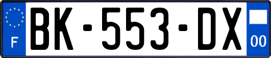 BK-553-DX