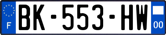 BK-553-HW