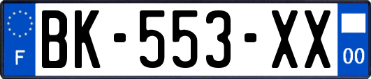 BK-553-XX