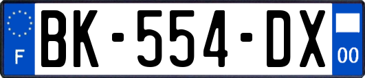 BK-554-DX