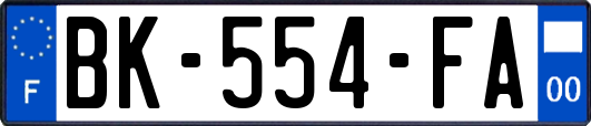BK-554-FA