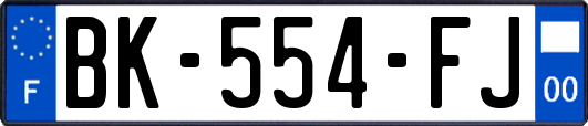 BK-554-FJ