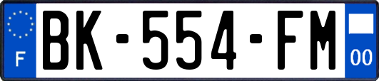 BK-554-FM