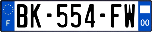 BK-554-FW