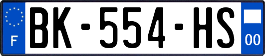 BK-554-HS