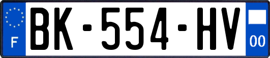 BK-554-HV