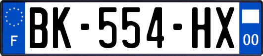 BK-554-HX