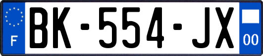 BK-554-JX