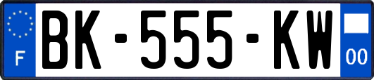 BK-555-KW