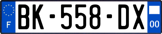BK-558-DX