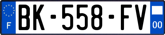 BK-558-FV