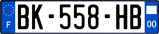 BK-558-HB