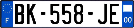 BK-558-JE