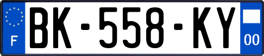 BK-558-KY