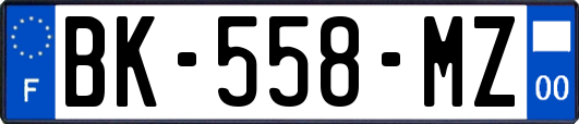 BK-558-MZ