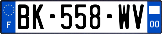 BK-558-WV