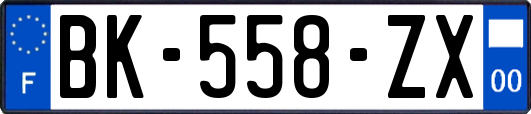 BK-558-ZX
