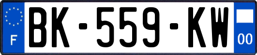 BK-559-KW