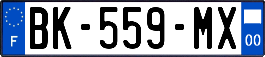 BK-559-MX