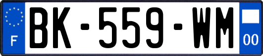 BK-559-WM