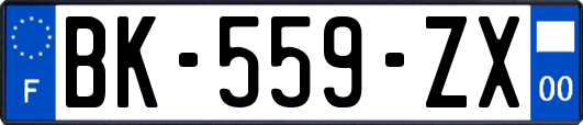 BK-559-ZX