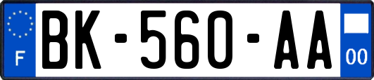 BK-560-AA