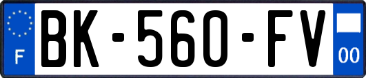 BK-560-FV