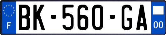 BK-560-GA