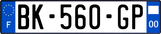 BK-560-GP