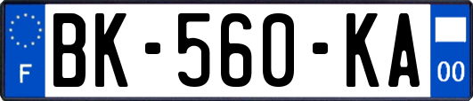 BK-560-KA