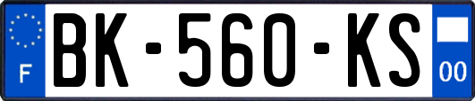 BK-560-KS