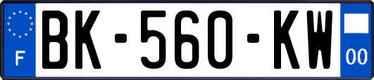 BK-560-KW