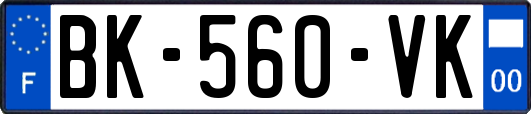 BK-560-VK