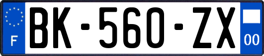 BK-560-ZX