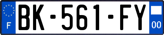 BK-561-FY