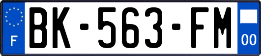 BK-563-FM