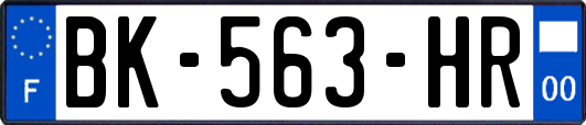 BK-563-HR