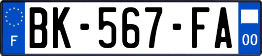 BK-567-FA