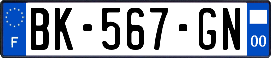 BK-567-GN