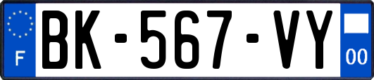 BK-567-VY