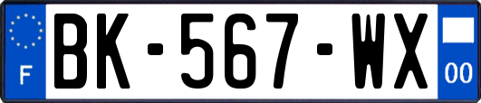 BK-567-WX