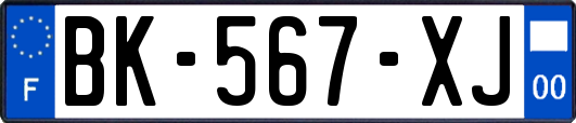 BK-567-XJ