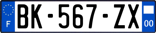 BK-567-ZX
