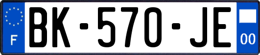 BK-570-JE