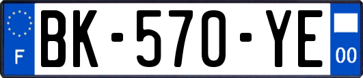 BK-570-YE