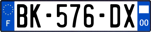 BK-576-DX
