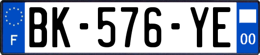 BK-576-YE