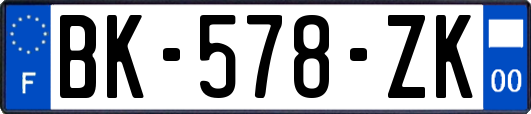 BK-578-ZK