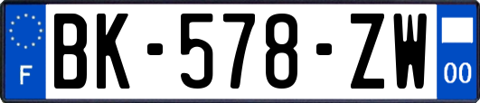 BK-578-ZW