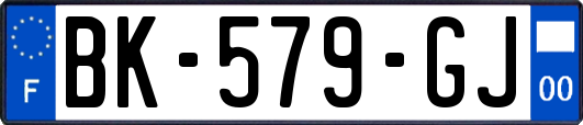 BK-579-GJ